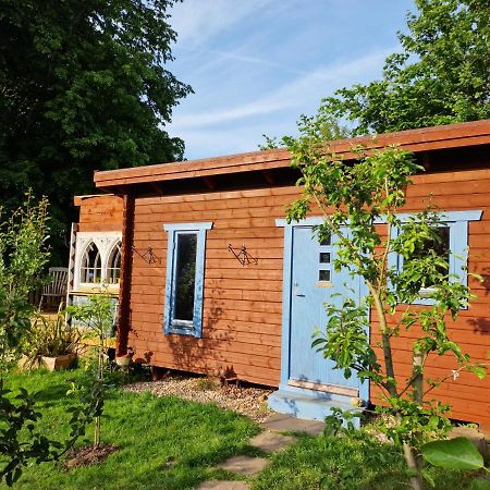 Piddle Puddle Cabin Дорчестер Екстер'єр фото