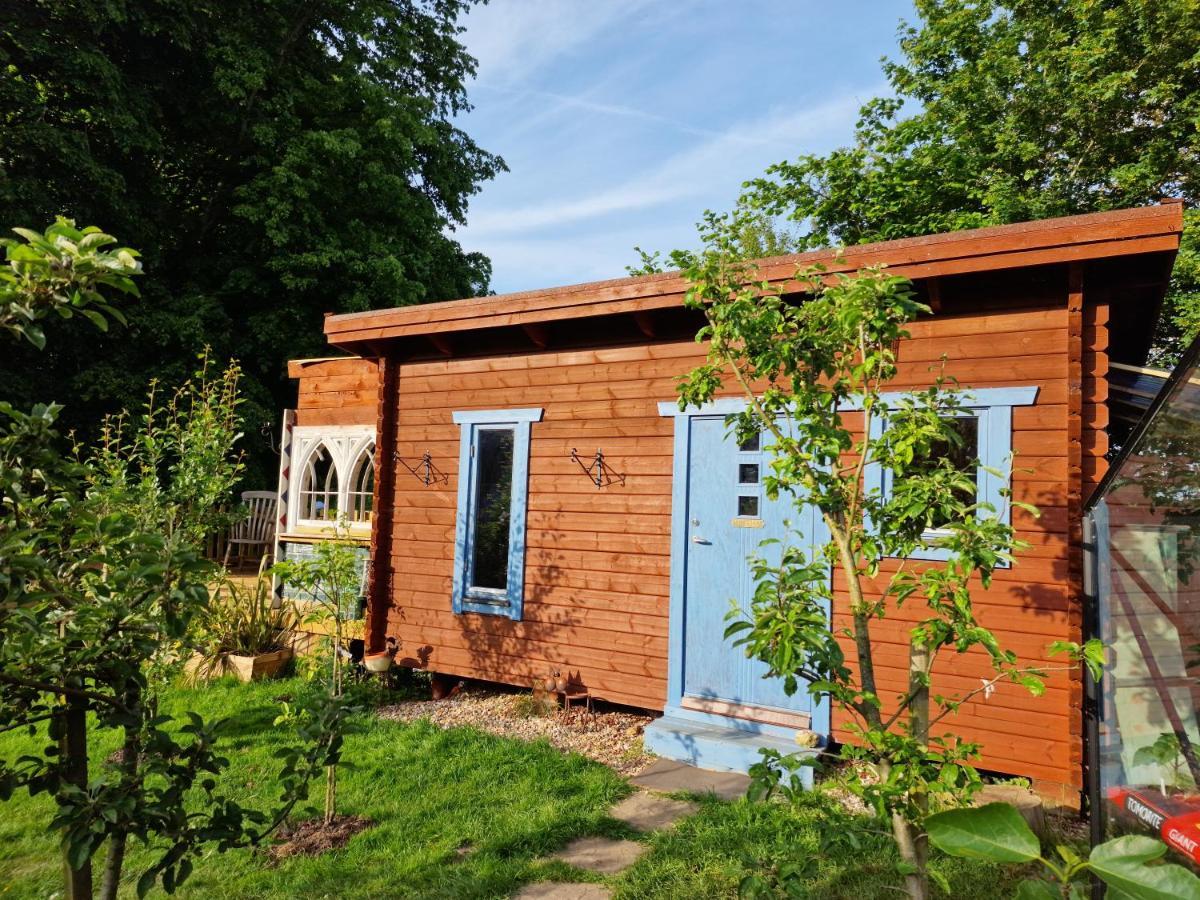 Piddle Puddle Cabin Дорчестер Екстер'єр фото