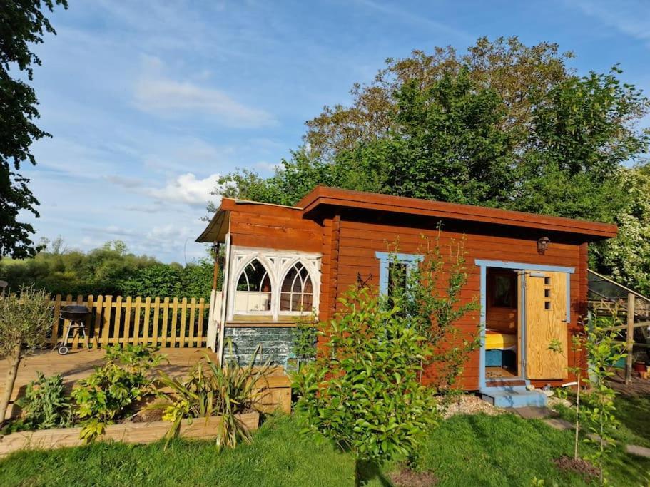 Piddle Puddle Cabin Дорчестер Екстер'єр фото