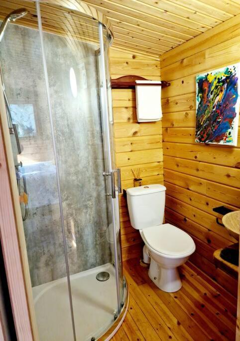 Piddle Puddle Cabin Дорчестер Екстер'єр фото