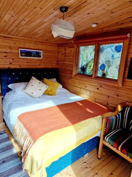 Piddle Puddle Cabin Дорчестер Екстер'єр фото