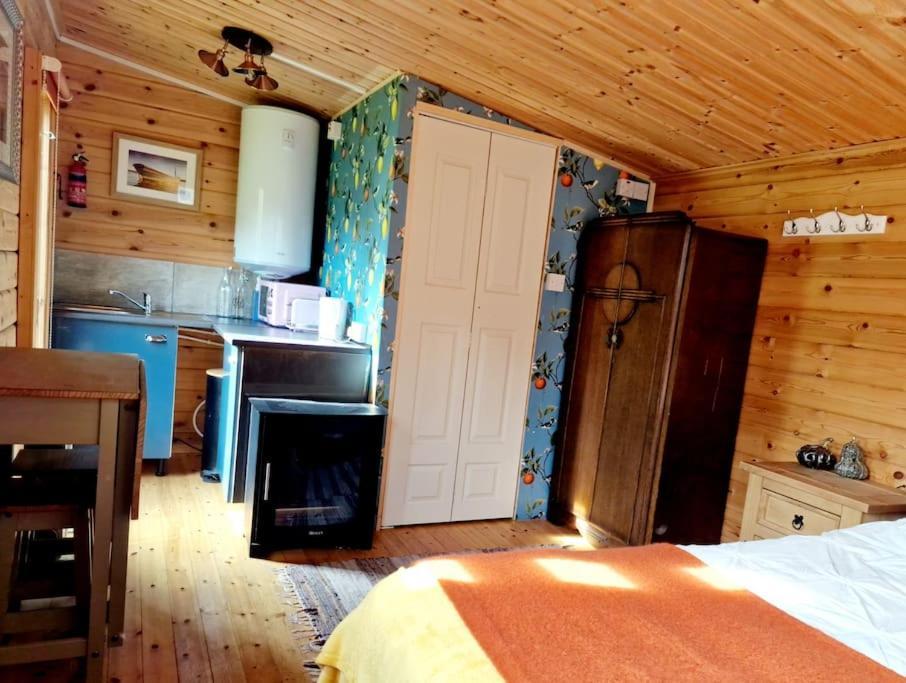 Piddle Puddle Cabin Дорчестер Екстер'єр фото