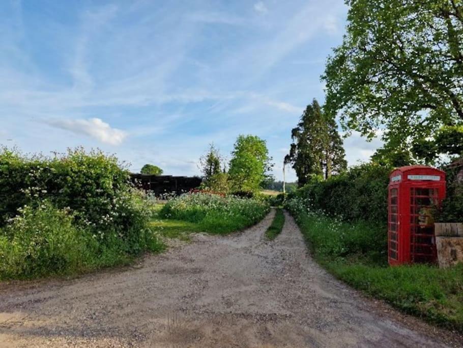 Piddle Puddle Cabin Дорчестер Екстер'єр фото