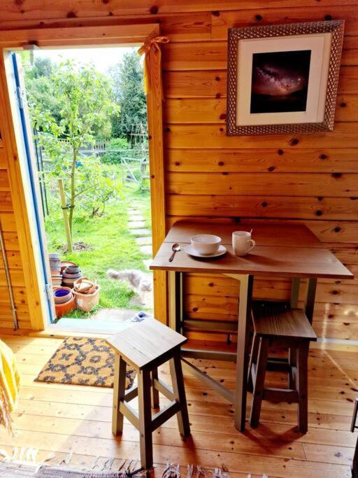 Piddle Puddle Cabin Дорчестер Екстер'єр фото